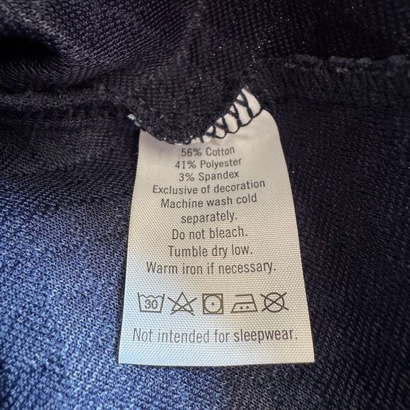 Janie and Jack Kids 18-24M Navy Quilted Knit Jacket Gold Button Dressy - Picture 8 of 9